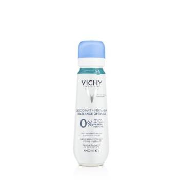 Vichy Minérale Deodorant Spray 48u Optimale Tolerantie 100ml (B)